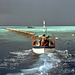 Fahrt in die unendliche Weite des Malediven Atolls