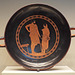 Kylix with a Boy Holding a Lyre by Douris in the Getty Villa, June 2016