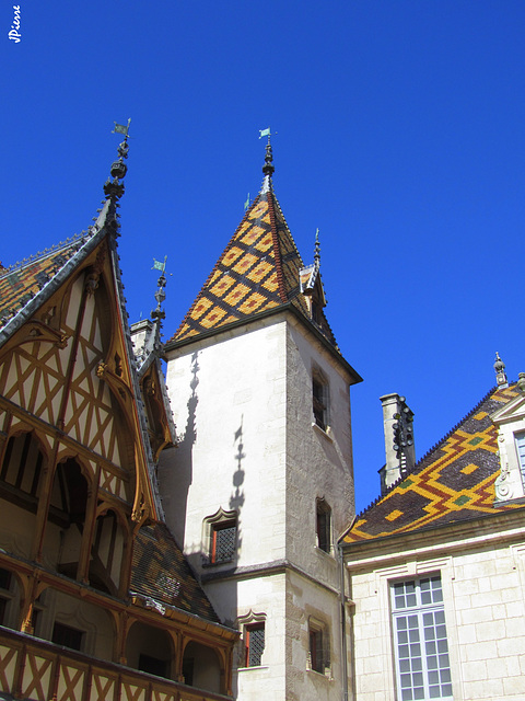 Hospices de Beaune (Bourgogne)