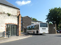 Coach Services Limited HF05 HXE in Thetford - 7 Jul 2024 (P1180417)