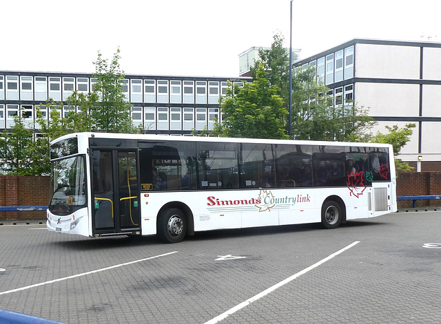 Simonds BT13 YWF in Bury St. Edmunds - 19 Jun 2024 (P1180516)