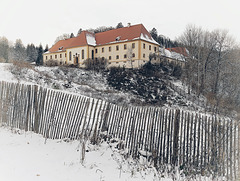 Winter im Glastal - Schloß Ehrenfels