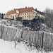 Winter im Glastal - Schloß Ehrenfels