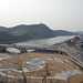 Nam River passing through Jinju