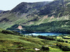 Above Buttermere and the Newlands Valley road, Cumbria