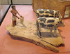 Egyptian Model of a Labor Scene in the Louvre, June 2013
