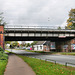 Brücke der Bahnstrecke Oberhausen-Osterfeld–Hamm über der Herner Straße (Recklinghausen) / 3.10.2017