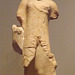 Statuette of a Kore from Eleusis in the National Archaeological Museum of Athens, May 2014