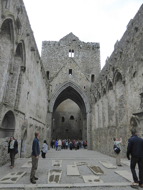 Cathedral ruins at The Rock of Cashel