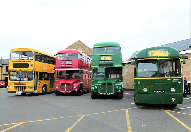 The Fenland Busfest, Whittlesey - 25 Jul 2021 (P1090200)
