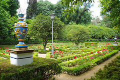 Le Jardin Maria Luisa !