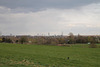 Blick zum Essener Stadtzentrum (Mülheim an der Ruhr) / 2.04.2022