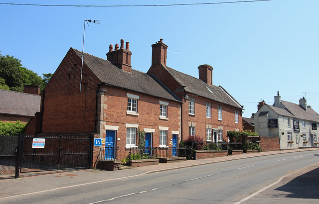 Dandelion Cottages, Abbots Bromley School, Staffordshire