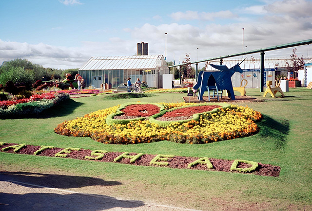 Gateshead Garden Festival. (Scan from September 1990)