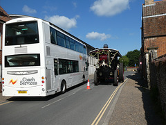 Coach Services Limited BJ11 EAX in Thetford - 7 Jul 2024 (P1180451)
