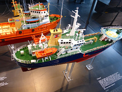 Oil Platform Ship Models