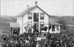 4993. [Patriotic Event, Wawanosh Twp., Ontario]