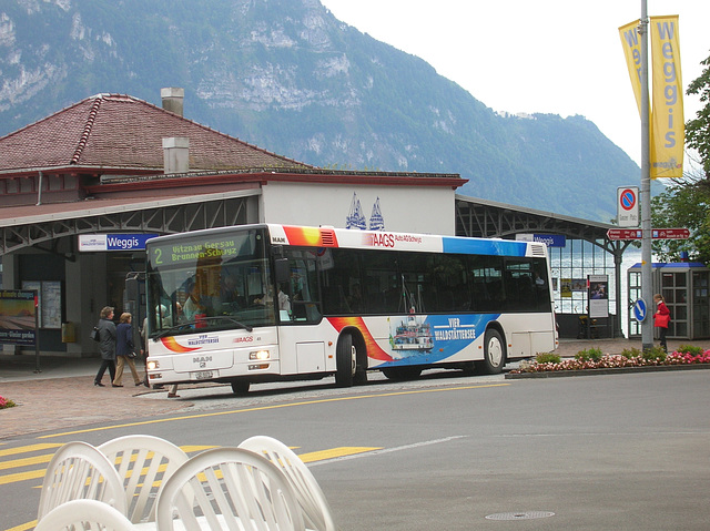 DSCN2180 Auto AG, Schwyz (AAGS)  41 (SZ 5171) at Weggis - 15 Jun 2008