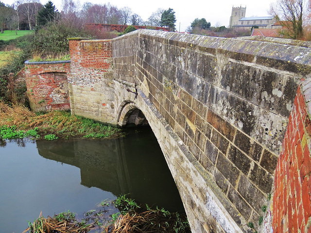 wiveton bridge, norfolk