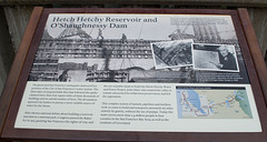 Hetch Hetchy O'Shaugnessy Dam  (#0635)