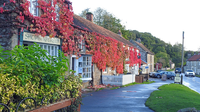 Main Street Hutton le Hole