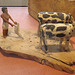 Egyptian Model of a Labor Scene in the Louvre, June 2013