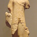 Statuette of a Kore from Eleusis in the National Archaeological Museum of Athens, May 2014