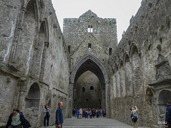 Cathedral ruins at The Rock of Cashel