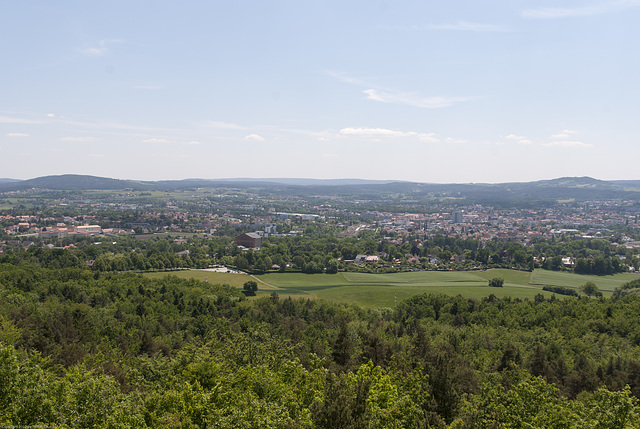 Aussicht vom Siegesturm