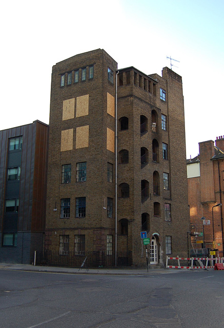 Grafton Chambers, Corner of  Grafton Place and Church Way, Camden, London