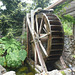 Water Wheel At The Butchart Gardens