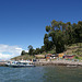 Mooring At Taquile Island