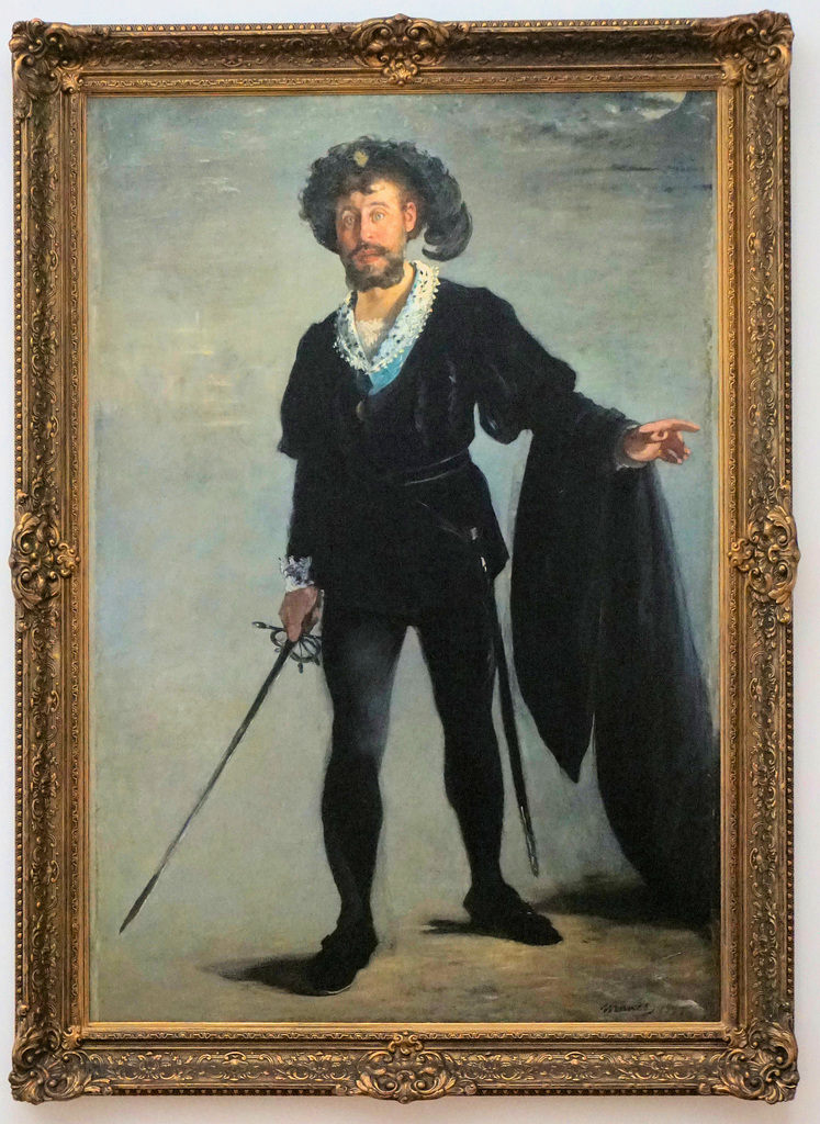 Manet, "Hamlet"