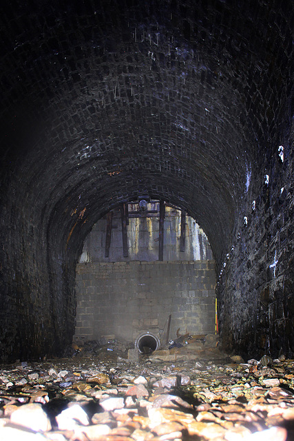 The blocked Blaencwm portal