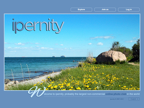 ipernity homepage with #1267