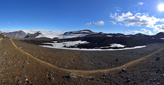 Fimmvörðuháls Hike Fimmvörðuháls Hike