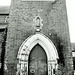 Unused entrance, St. Wilfrid's church.