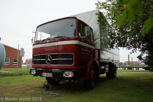 Historisches Nutzfahrzeugtreffen Wilhelmshaven 2015 322