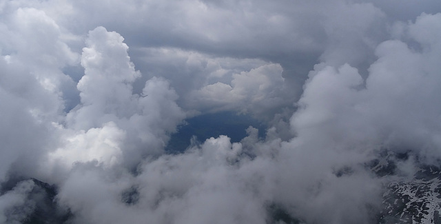 Toggenburg - unter den Wolken