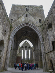 Cathedral ruins at The Rock of Cashel