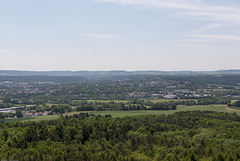 Aussicht vom Siegesturm