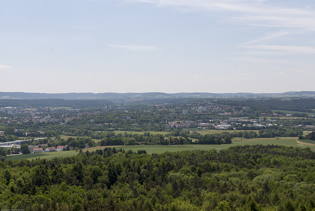 Aussicht vom Siegesturm