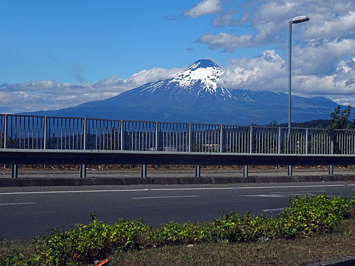 Volcano Villarica_Chile