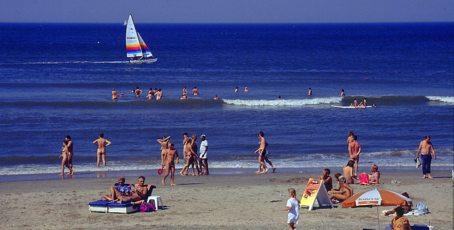 Zandvoort long time ago-1987-dia scan