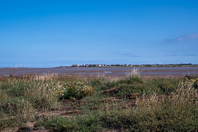 Looking to Hoylake from Middle eye