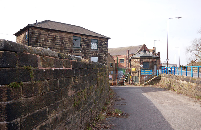 Lodge to Butterley Works, Butterley Hill, Ripley, Derbyshire