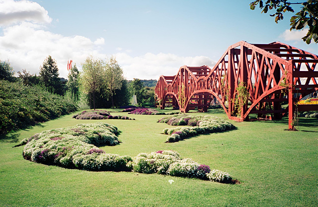 Gateshead Garden Festival. (Scan from September 1990)