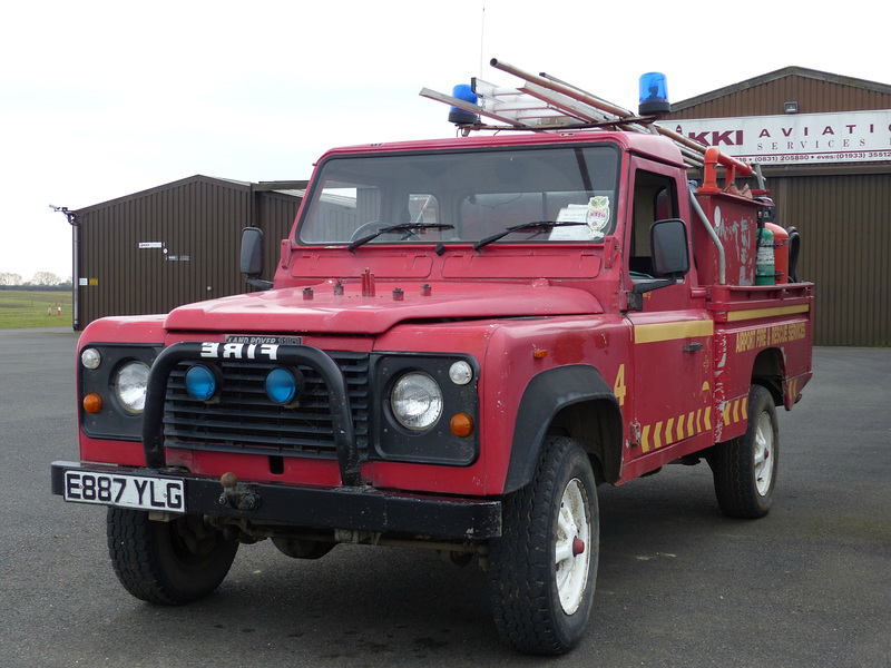 Turweston Fire & Rescue No.4 - 22 March 2016