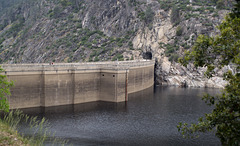 Hetch Hetchy O'Shaugnessy Dam selfie (#0654)