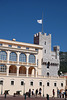 MONACO: Drapeau de Palais en berne 01